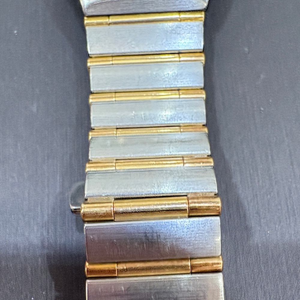 Omega Women's Constellation Watch - Gold and Silver with Diamond Accents . - Picture 9 of 16